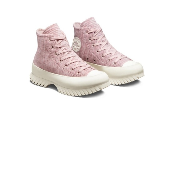 NIB Converse Lugged 2.0 Striped Knit Sneaker - Picture 6 of 8